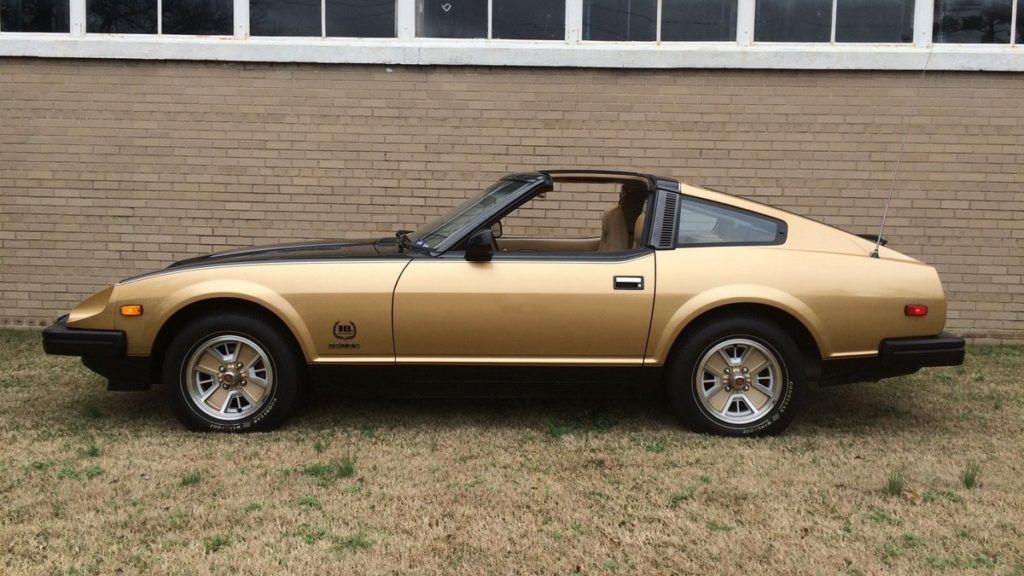 1980 Datsun 280ZX 10th Anniversary Edition