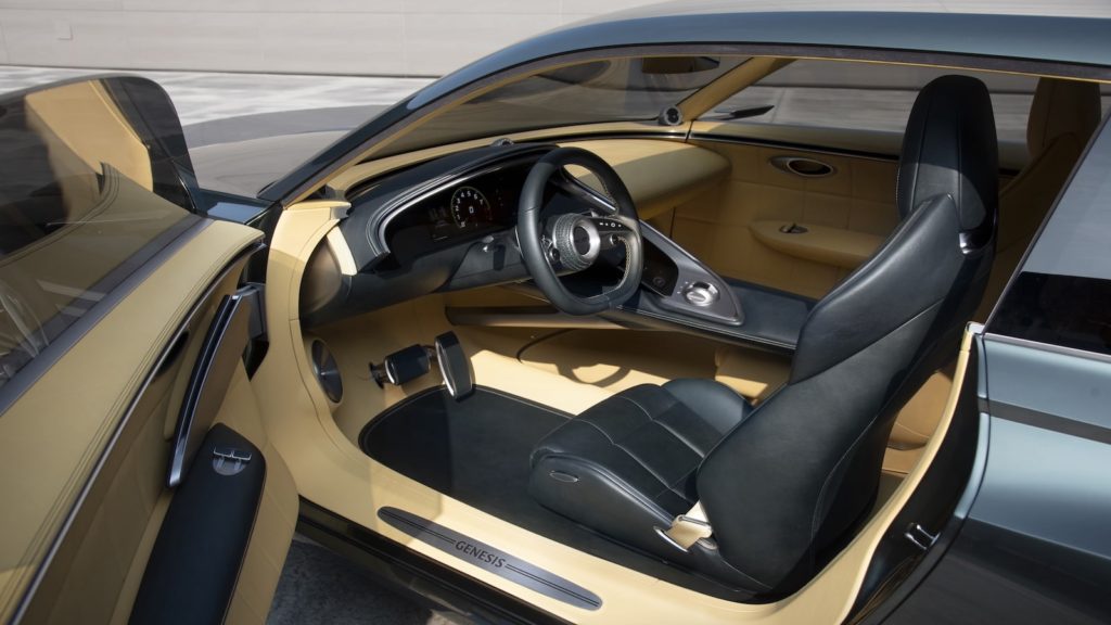 Genesis X Speedium Coupe interior-5