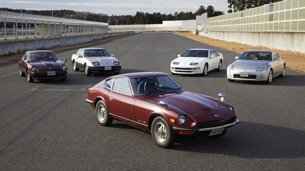 Nissan Z Heritage Models