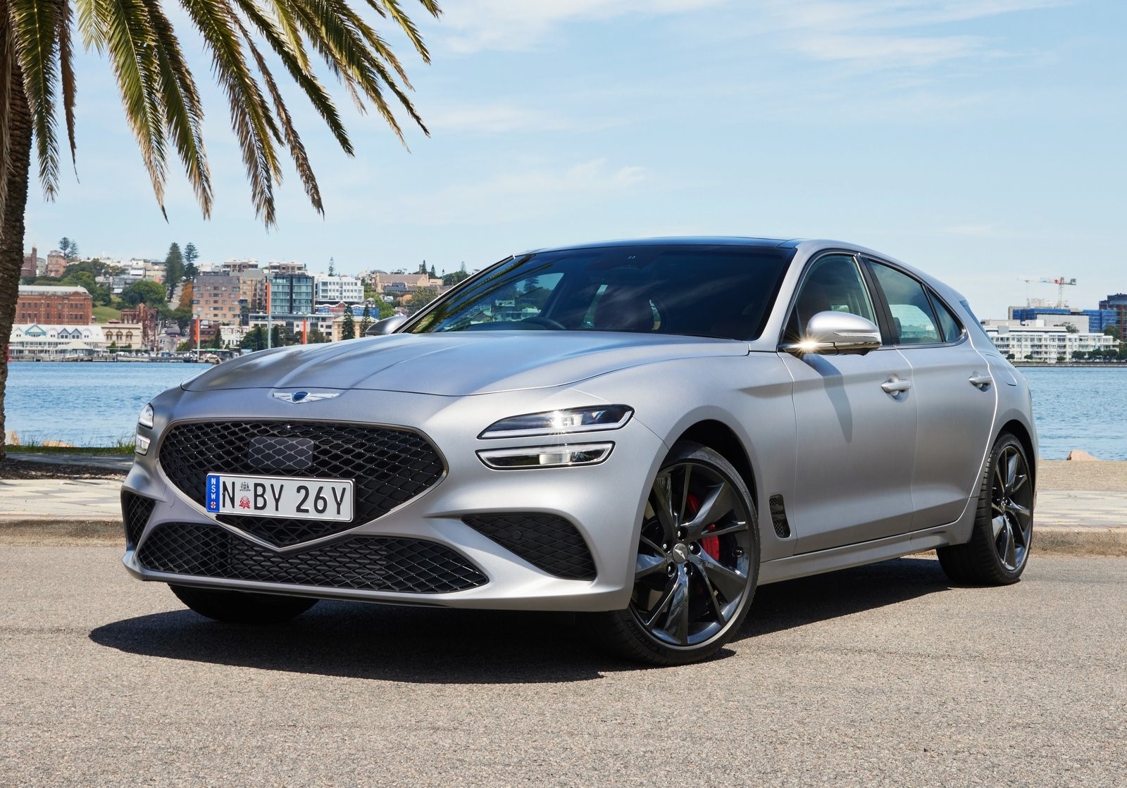 جينيسيس تكشف الستار عن طراز G70 Shooting Brake في الشرق الأوسط وأفريقيا