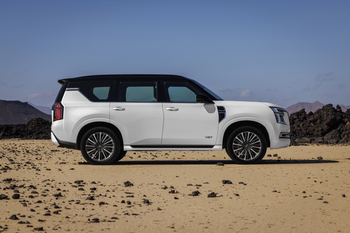 باترول الجديد كليًا يُرسي معاييراً مميّزة للغة التصميم في مجموعة سيارات الدفع الرباعي من نيسان في الشرق الأوسط