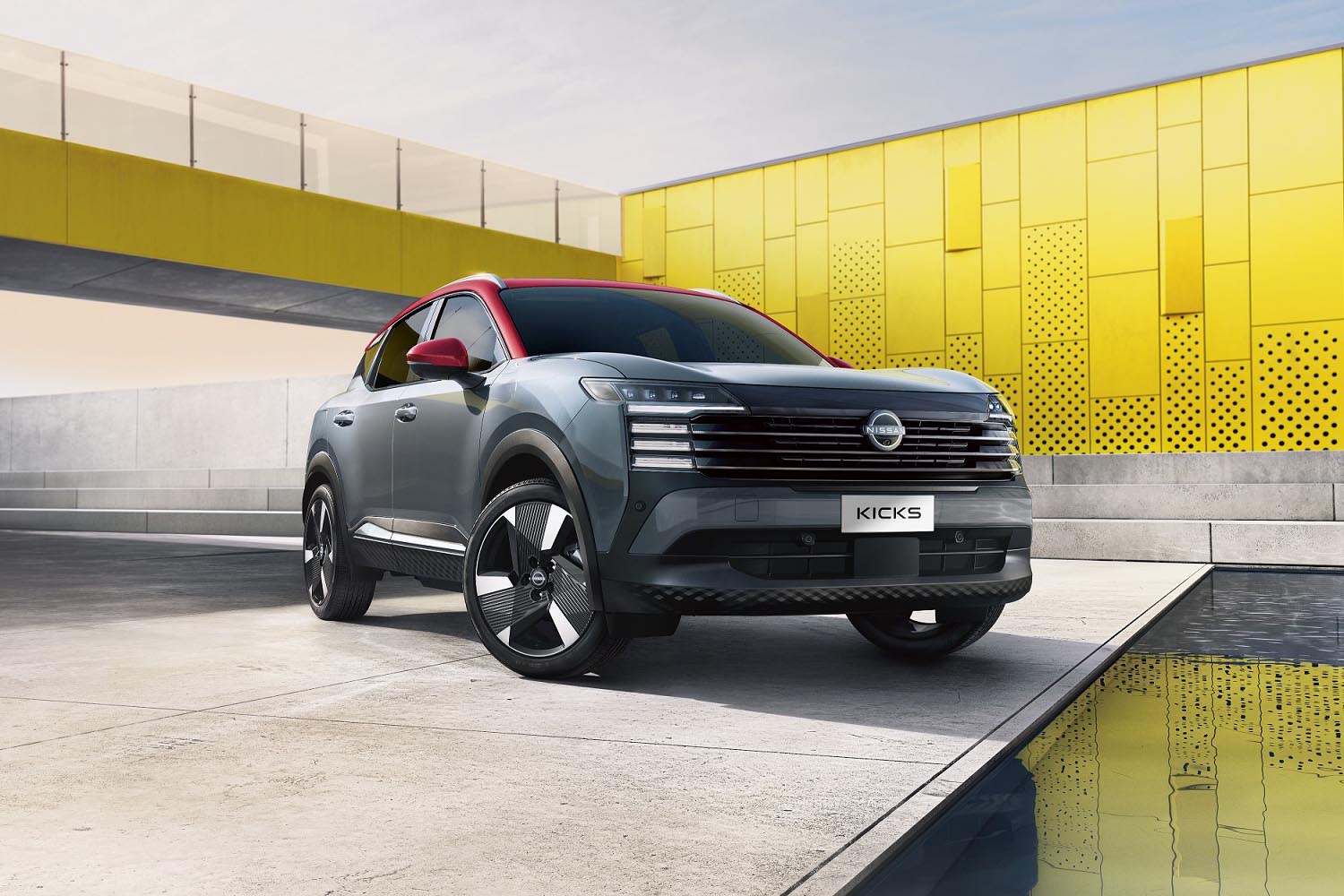 نيسان تقدم سيارة كيكس 2025 الجديدة كليًا في منطقة الشرق الأوسط