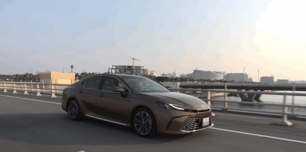 تجربة | تويوتا كامري الجديدة طراز ٢٠٢٥