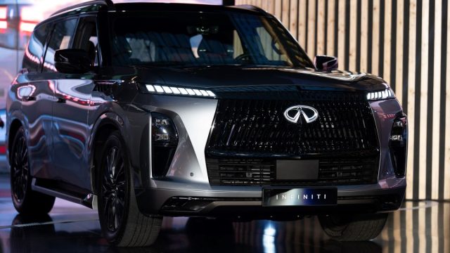 شركة صالح الحمد المانع تطلق سيارة إنفينيتي QX80 الجديدة كلياً في قطر