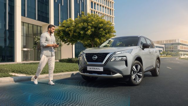 2023 Nissan X-TRAIL Product Shots