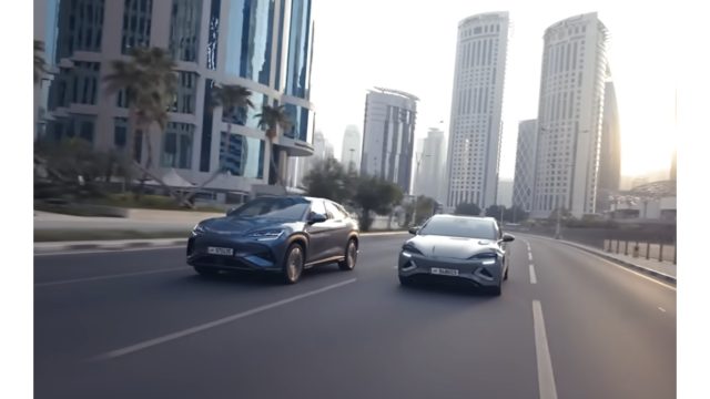 تجربة | بي واي دي سيل و سيليون ٧ الكهربائية