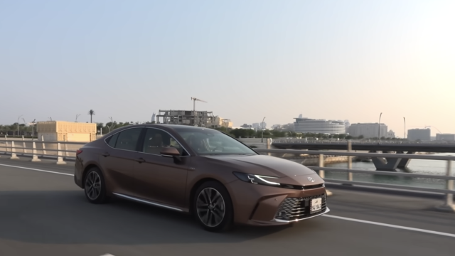 تجربة | تويوتا كامري الجديدة طراز ٢٠٢٥