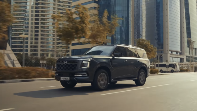 تجربة | نيسان باترول الجديد كليأ