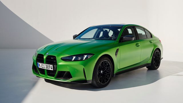 BMW M3 سيدان الجديدة: تجسيد لروح سباقات السيارات الحقيقية