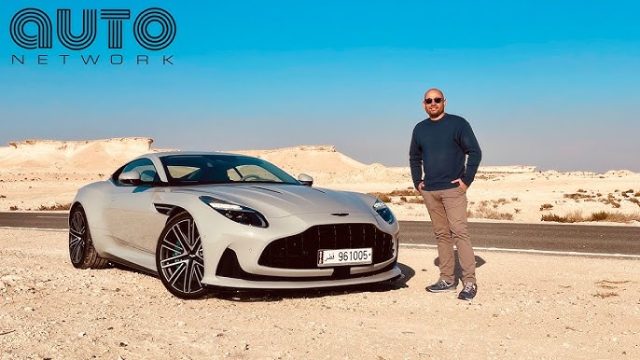 تجربة | استون مارتن دي بي ١٢