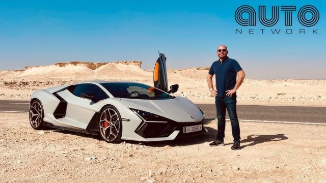 تجربة | لامبورغيني ريفويلتو