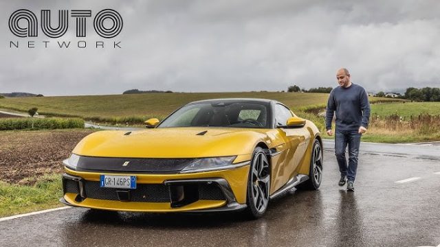 تجربة | فيراري ١٢ سيليندري الجديدة