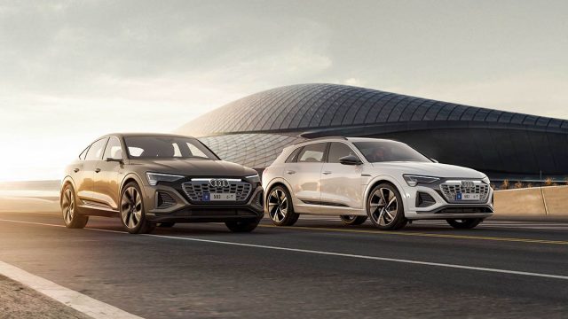 أعلى مستويات الكفاءة وأناقة التصميم: طرح سيارة Audi Q8 e-tron الجديدة في الشرق الأوسط