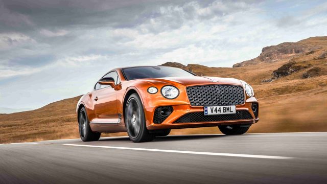 بنتلي تقدّم Continental GT الأسرع والأكثر ديناميكية وفخامة للآن